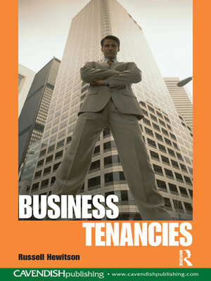 cover image of Business Tenancies